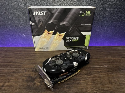 Відеокарта GTX 1060 3GB MSI OC GDDR5 (GeForce GTX 1060 3GT OC) Б/В