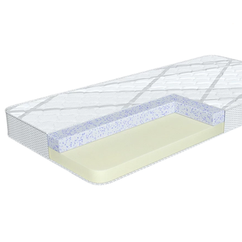 Матрас беспружинный dr. Matson Bubbleflex Duo 80x190