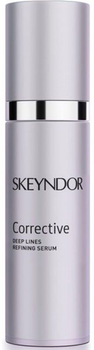 Serum do twarzy Skeyndor Corrective Deep Lines Refining przeciwzmarszczkowe peptydowe 30 ml (8436542368728)