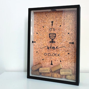 Копилка для пробок «It's wine o'clock»