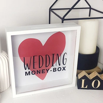 Копилка для денег «Wedding»