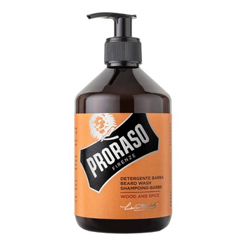 Шампунь для бороды Proraso Wood and Spice 500 мл