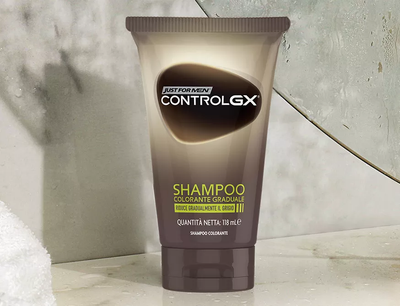 Шампунь от седых волос Just For Men CONTROL GX 118 мл