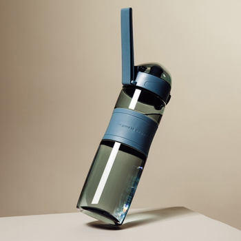Butelka na wodę Homla Poppie niebieska 0.6 l (5904183896199)