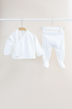 Дитячий набір для новонародженого MagBaby Lori 56 см (0-1м) Молочний