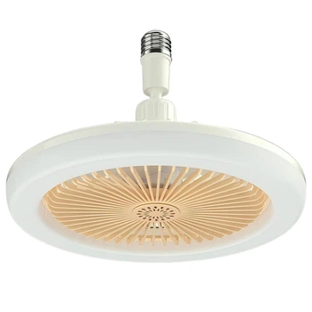 Универсальная LED люстра светильник-вентилятор 2-в-1 30W Fan Light (белый)