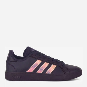 Жіночі кеди низькі Adidas Grand Court Base 2.0 ID3043 5905588646907 36.5 (4UK) 22.5 см Фіолетові (5905588646914)