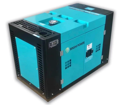 Генератор дизельный однофазный 11KW, 220 Вт