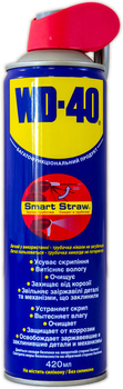Проникаюче мастило WD-40 с гнучкою трубкою - 420мл