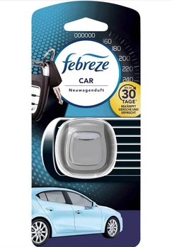 Освіжувач для авто, запах нового шкіряного салону Febreze car 1 шт