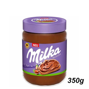 Шоколадна горіхова паста с фундуком Milka, мілка, 350г
