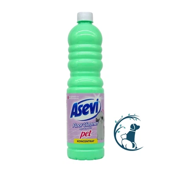 Засіб для миття підлоги ASEVi PET нейтралізація запаху 1л