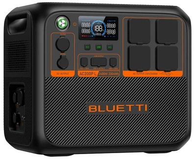 Зарядна станція BLUETTI AC200PL