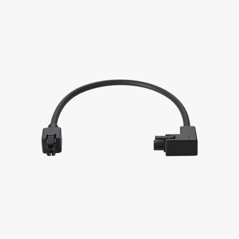 Кабель 4 pin для 3D-принтера X1 та P1 Bambu Lab LA0321 20 х 14,5 х 4 Чорний