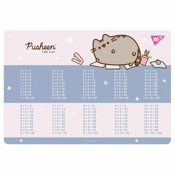 Підкладка настільна таблиця множення Yes Pusheen (492323)
