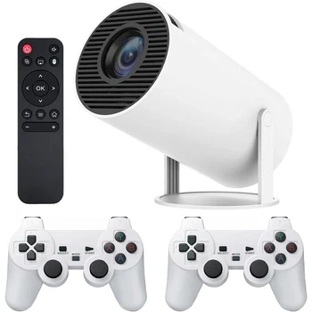 Проектор M300 MAX, кинотеатр у вас дома, смарт проектор с играми для развлечений