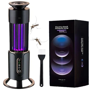 Лампа-ловушка для комаров, 2000mAh, от USB, портативная