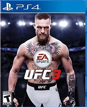 Игра Sony PlayStation 4 UFC 3 Русские Субтитры Б/У