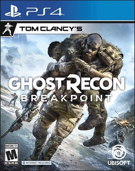 Игра Sony PlayStation 4 Tom Clancy’s Ghost Recon Breakpoint Английская версия Б/У