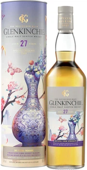 Виски Glenkinchie The Floral Treasure 27 лет выдержки 0.7 л 58.3% в подарочной упаковке (5000281073804)