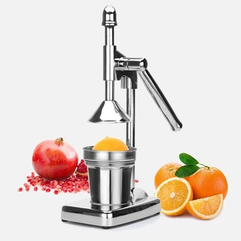 Ручная соковыжималка Juicer Fruit Press - металлический пресс для фруктов и цитрусовых
