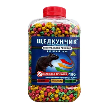 Гранула от грызунов Щелкунчик 190г