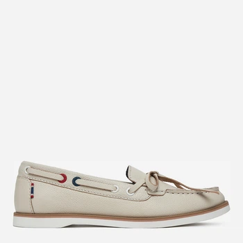 Жіночі топсайдери шкіряні Beverly Hills Polo Club WI16-SKIPER-01 5906751071281 38 Бежеві (5906751071458)