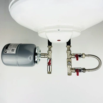 Набір для бойлера, водонагрівача MINI B4 + TANK 2.80 Boiler Series з байпасом та мембранним баком