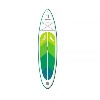 Надувная SUP доска AERO Board 2.0 (335х15х80см) 11" Green Leaf