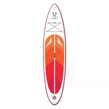 Надувная SUP доска AERO Board 2.0 (365х15х80см) 12" Red Orange