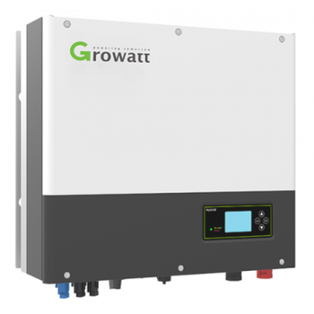 Гибридный солнечный инвертор Growatt SPH 3000 TL BL UP 3 кВт однофазный MPPT IP65 для солнечных панелей