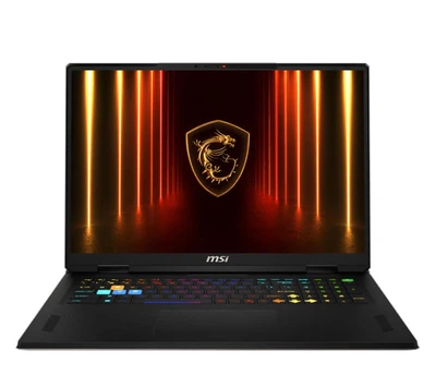 MSI Vector 18 HX Intel core Ultra 9 275HX/RAM 32GB/SSD 2TB/Win11/NVIDIA GeForce RTX 5090 24GB/18" 2560 x 1600 (WQXGA) 240Hz