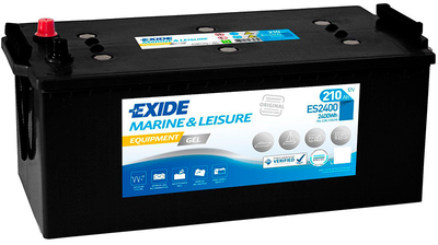 Акумуляторна батарея Exide 12V 210Ah ES2400 (3661024035750)
