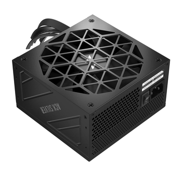 Блок питания 750 Вт 80 Plus Silver с защитой и поддержкой ATX3.1 черный