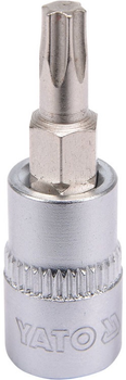 Штифтовий ключ YATO Torx 1/4" T30 L37 мм (YT-04306)