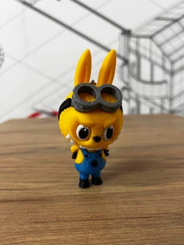 Мем-фигурка: Minion Labubu