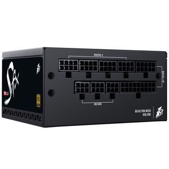 Блок питания 650 Вт 1stPlayer SFX с активной защитой черный