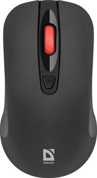 Мышь Defender Nexus MS-195 Wireless Black (4745090822823)
