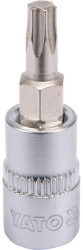 Головка торцева YATO з викрутковою насадкою TORX 1/4" Т25 37 мм (YT-04305)