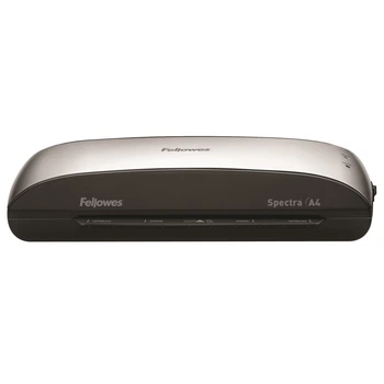 Ламинирующий аппарат Fellowes Spectra для документов А4 125 мкм с автоматическим отключением черный