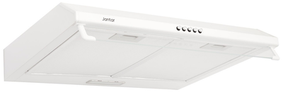 Вытяжка Jantar PHT I LED 60 с производительностью 380 м3/ч и LED подсветкой белая