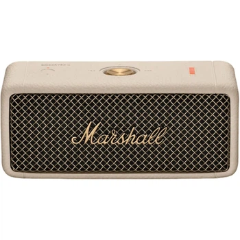 Портативная акустическая система Marshall с защитой от воды и пыли Bluetooth 5.1 Cream