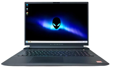Ноутбук Alienware m18 R1: Ryzen 9 7845HX / DDR5 32 ГБ / GeForce RTX 4070, 8 ГБ, TGP 140W / SSD 1 ТБ / 18" 480 Гц / Б/У