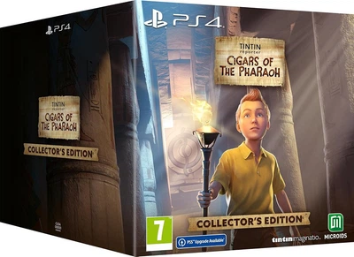 Tintin Reporter Cigars of the Pharaoh Collectors Edition (PS4)