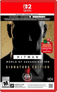 Hitman World of Assassination Signature Edition (Switch 2, русская версия)
