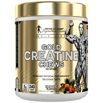Креатин моногідрат Kevin Levrone Gold Creatine Chews 240 Chewable Tabs Exotic