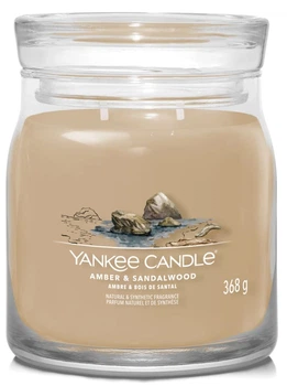Ароматическая свеча Amber & Sandalwood Medium Yankee Candle