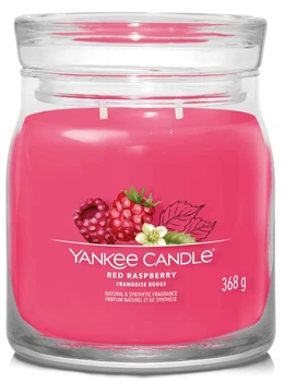 Ароматическая свеча Red Raspberry Medium Yankee Candle