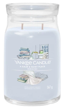 Ароматическая свеча A Calm & Quiet Place Large Yankee Candle