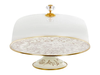 Тортовница с крышкой ELMANI Bird 763-043 (30см)